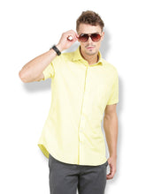 Thisrupt Blue Marble casual slim fit shirt