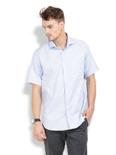 Thisrupt Blue Marble casual slim fit shirt