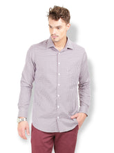 Thisrupt Blue Marble Formal slim fit shirt