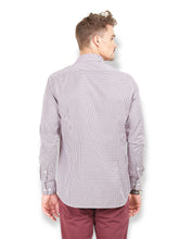 Thisrupt Blue Marble Formal slim fit shirt