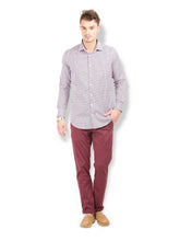 Thisrupt Blue Marble Formal slim fit shirt