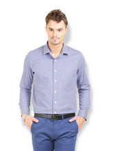 Thisrupt Blue Marble Formal slim fit shirt