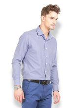 Thisrupt Blue Marble Formal slim fit shirt