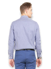 Thisrupt Blue Marble Formal slim fit shirt