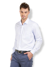 Thisrupt Blue Marble Formal slim fit shirt
