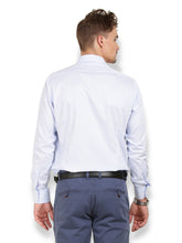 Thisrupt Blue Marble Formal slim fit shirt