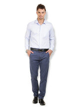 Thisrupt Blue Marble Formal slim fit shirt