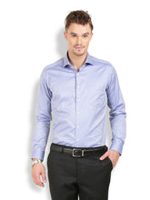 Thisrupt Blue Marble Formal slim fit shirt