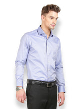 Thisrupt Blue Marble Formal slim fit shirt