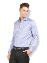 Thisrupt Blue Marble Formal slim fit shirt