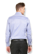 Thisrupt Blue Marble Formal slim fit shirt