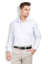 Thisrupt Blue Marble Formal slim fit shirt