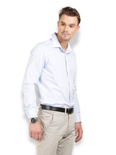 Thisrupt Blue Marble Formal slim fit shirt