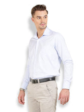 Thisrupt Blue Marble Formal slim fit shirt