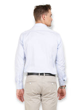 Thisrupt Blue Marble Formal slim fit shirt