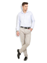 Thisrupt Blue Marble Formal slim fit shirt