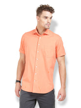 Thisrupt Blue Marble casual slim fit shirt
