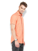 Thisrupt Blue Marble casual slim fit shirt