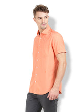Thisrupt Blue Marble casual slim fit shirt