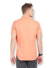 Thisrupt Blue Marble casual slim fit shirt