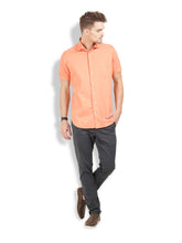 Thisrupt Blue Marble casual slim fit shirt