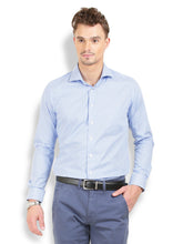Thisrupt Blue Marble Formal slim fit shirt