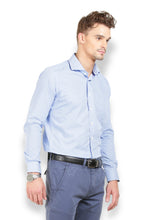 Thisrupt Blue Marble Formal slim fit shirt