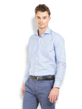Thisrupt Blue Marble Formal slim fit shirt