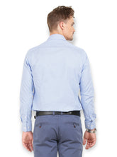Thisrupt Blue Marble Formal slim fit shirt
