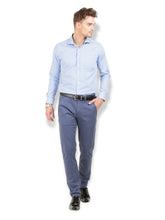Thisrupt Blue Marble Formal slim fit shirt