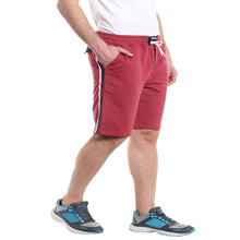 Masculino Latino Red Green Shorts