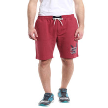 Masculino Latino Red Green Shorts