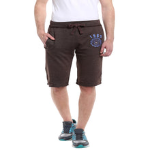 Masculino Latino Charcoal Brown Shorts