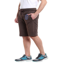 Masculino Latino Charcoal Brown Shorts