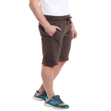 Masculino Latino Charcoal Brown Shorts