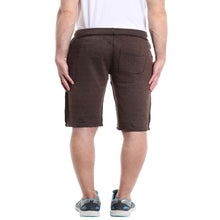 Masculino Latino Charcoal Brown Shorts