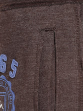 Masculino Latino Charcoal Brown Shorts