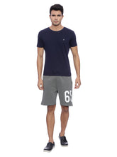 Masculino Latino Grey Green Shorts
