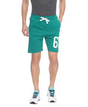 Masculino Latino Green Shorts