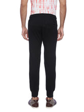 Masculino Latino Navy Blue Track Pants