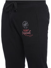 Masculino Latino Navy Blue Track Pants