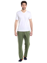 Masculino Latino Men Green Track Pants