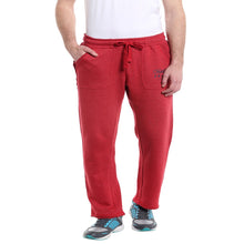 Masculino Latino Red Track Pants