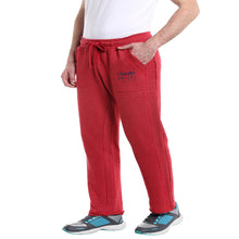 Masculino Latino Red Track Pants