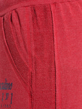 Masculino Latino Red Track Pants