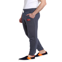 Masculino Latino Navy Blue Track Pants