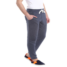 Masculino Latino Navy Blue Track Pants