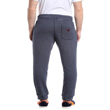 Masculino Latino Navy Blue Track Pants