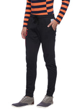 Masculino Latino Navy Blue Track Pants