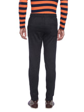 Masculino Latino Navy Blue Track Pants